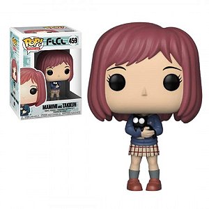 Funko Pop FLCL Mamimi and Takkun 459 - Caixa Danificada