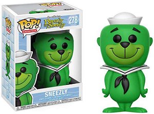 Funko Pop Hanna Barbera Breezly and Sneezly Sneezly 278 - Caixa Danificada