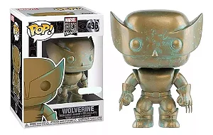 Funko Pop Marvel 80 Years Wolverine 496 Exclusivo - Caixa Danificada