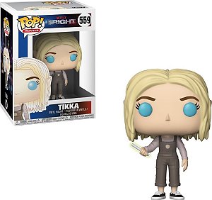 Funko Pop Netflix Bright Tikka 559 - Caixa Danificada