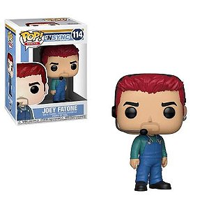 Funko Pop NSYNC Joey Fatone 114 - Caixa Danificada