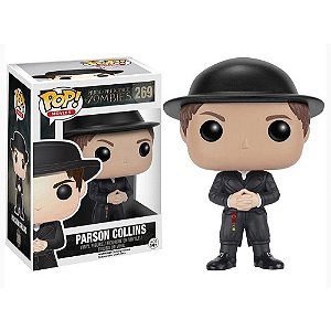 Funko Pop Pride Prejudice Zombies Parson Collins 269 - Caixa Danificada