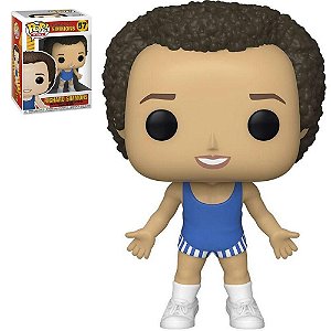 Funko Pop Richard Simmons 57 - Caixa Danificada