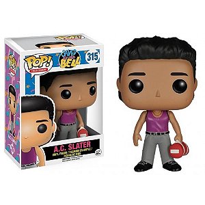 Funko Pop Saved By The Bell A.C.Slater 315 - Caixa Danificada