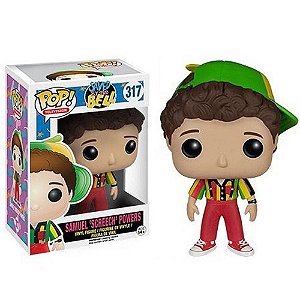 Funko Pop Saved By The Bell Samuel 'Screech' Powers 317 - Caixa Danificada