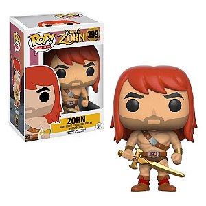Funko Pop Son Of Zorn - Zorn 399 - Caixa Danificada