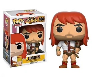 Funko Pop Son Of Zorn Zorn Office Attire 404 - Caixa Danificada