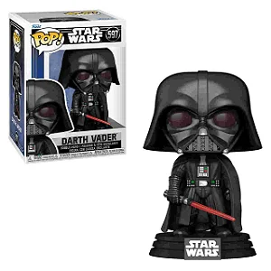 Funko Pop Star Wars Darth Vader 597 - Caixa Danificada