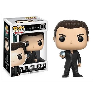 Funko Pop The Dark Tower The Man in Black 451 - Caixa Danificada