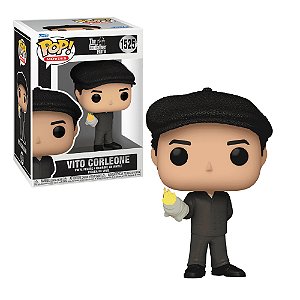 Funko Pop The Godfather Part II Vito Corleone 1525 - Caixa Danificada