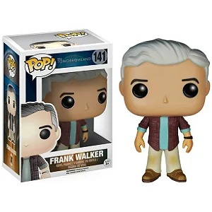 Funko Pop Tomorrowland Frank Walker 141 - Caixa Danificada