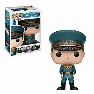 Funko Pop Valerian Comm. Arun Filitt 440 - Caixa Danificada