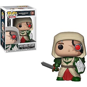 Funko Pop Warhammer 40000 Dark Angels Veteran 501 - Caixa Danificada