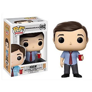Funko Pop Workaholics Adam 492 - Caixa Danificada