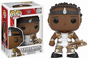 Funko Pop WWE Xavier Woods 30 - Caixa Danificada