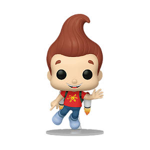Funko Pop Nickelodeon The Adventures of Jimmy Neutron Boy Genius Jimmy Neutron 1903