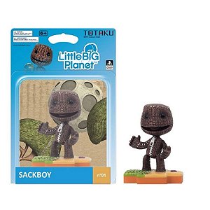 Estatua Sackboy 01 Little Big Planet Totaku