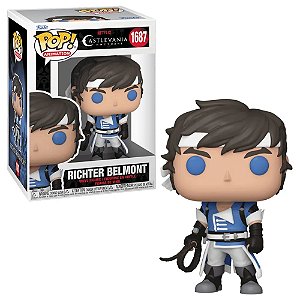 Funko Pop Castelvania Noturne Richter Belmont 1687