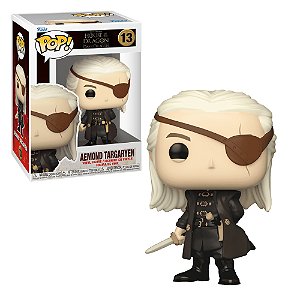 Funko Pop House Of The Dragon Aemond Targaryen 13-
