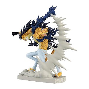 ROB LUCCI LEOPARD AWAKENING FORM VER - ONE PIECE - SENKOZEKKEI - BANPRESTO - BANDAI