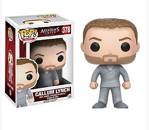 Funko Pop Assassin's Creed Callum Lynch 378 - Caixa Danificada