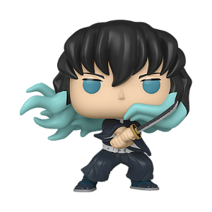 Funko Pop Demon Slayer Muichiro Tokito 1853 - Caixa Danificada