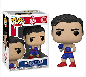 Funko Pop Boxing Ryan Garcia 04 - Caixa Danificada