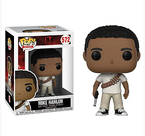 Funko Pop IT Mike Hanlon 572 - Caixa Danificada