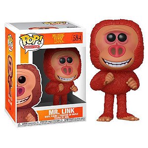 Funko Pop Missing Link Mr.Link 584 - Caixa Danificada