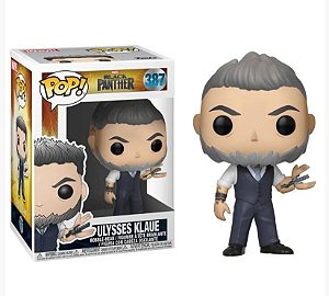 Funko Pop Marvel Black Panther Ulysses Klaue 387 - Caixa Danificada