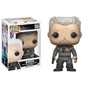 Funko Pop Ghost In tHE Shell Batou 385 - Caixa Danificada