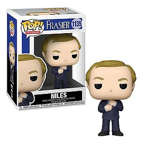 Funko Pop Frasier Niles 1135 - Caixa Danificada