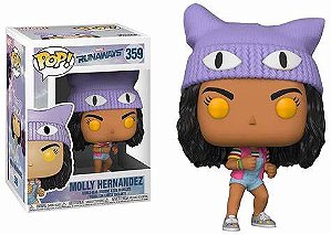 Funko Pop Marvel Runaways Molly Hernandez 359 - Caixa Danificada