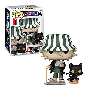 Funko Pop Bleach Kisuke Urahara & Yoruichi 1613 - Caixa Danificada