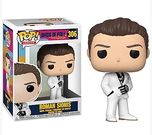 Funko Pop Birds Of Prey Roman Sionis 306 - Caixa Danificada
