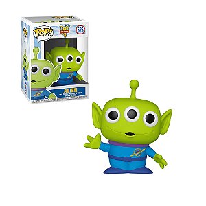 Funko Pop Disney Toy Story 4 Alien 525 - Caixa Danificada