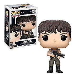 Funko Pop Alien Covenant Daniels 429 - Caixa Danificada