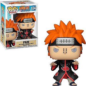 Funko Pop Naruto Shippuden Pain 934 - Caixa Danificada