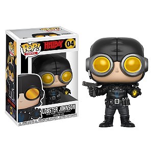 Funko Pop Hellboy Lobster Johnson 04 - Caixa Danificada