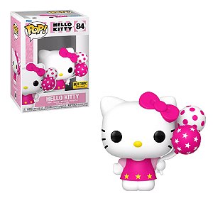 Funko Pop Hello Kitty Hello Kitty 84 - Caixa Danificada