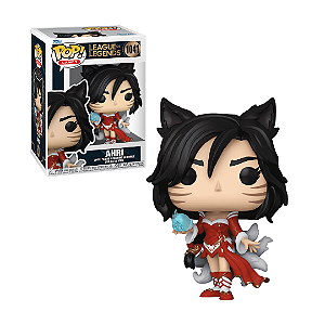 Funko Pop League of Legends Ahri 1041 - Caixa Danificada