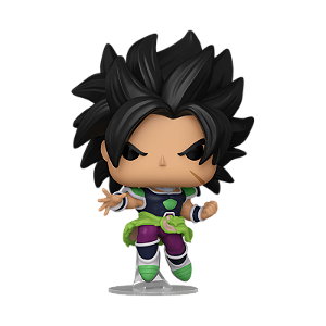 Funko Pop Dragon Ball Super Broly 1861 - Caixa Danificada
