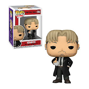 Funko Pop Chainsaw Man Kishibe 1761 - Caixa Danificada