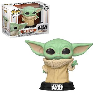 Funko Pop Star Wars The Child 368 - Caixa Danificada