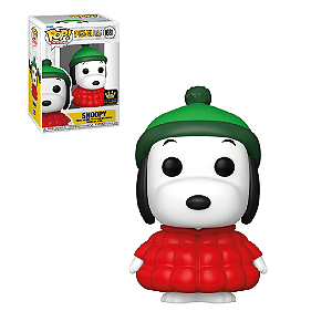 Funko Pop Peanuts Snoopy 1681 - Caixa Danificada