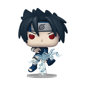 Funko Pop Naruto Sasuke Uchiha 1969 GLOW