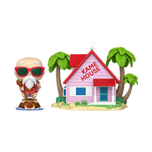 Funko Pop  Dragon Ball Master Roshi at Kame House 46