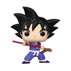 Funko Pop  Dragon Ball Goku With Nyoibo 1922 Glow