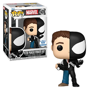 Funko Pop Marvel Peter Park Symbiot Suit 1478 - Chase