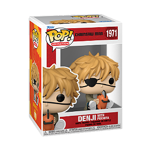 Funko Pop Chainsaw Man Denji with Pochita 1971